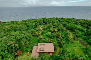 Oceanside Glass Villa on Three Gorgeous Acres!